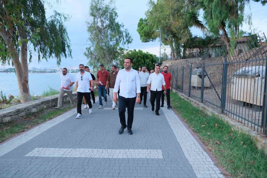 Matso Başkan Adayı Gök:"esnafımızın Derdi Nerede Çözülecekse Matso Orada Olacak"