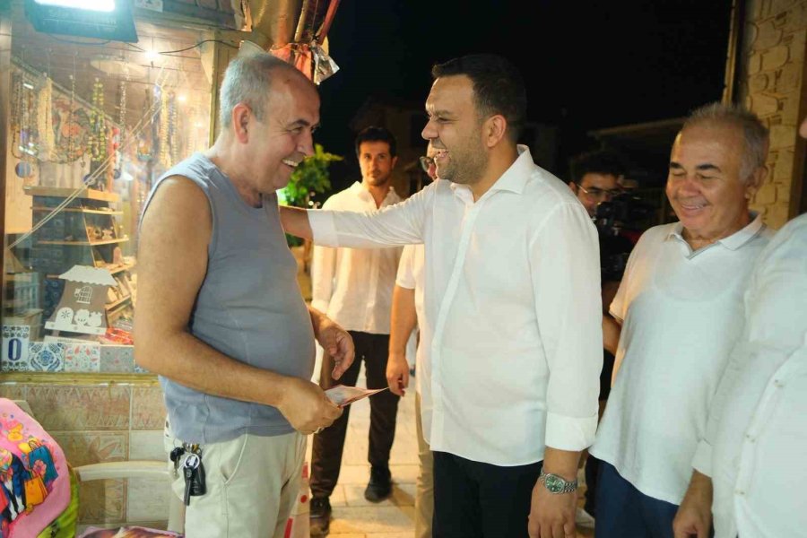 Matso Başkan Adayı Gök:"esnafımızın Derdi Nerede Çözülecekse Matso Orada Olacak"