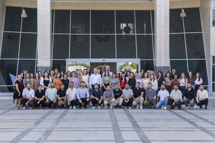 Başkan Seçer, Belediye Personeliyle Bir Araya Geldi