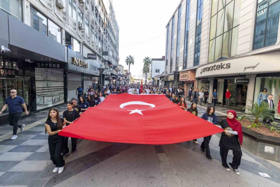 Mersin’de Gaziler Günü Tören Ve Etkinliklerle Anıldı