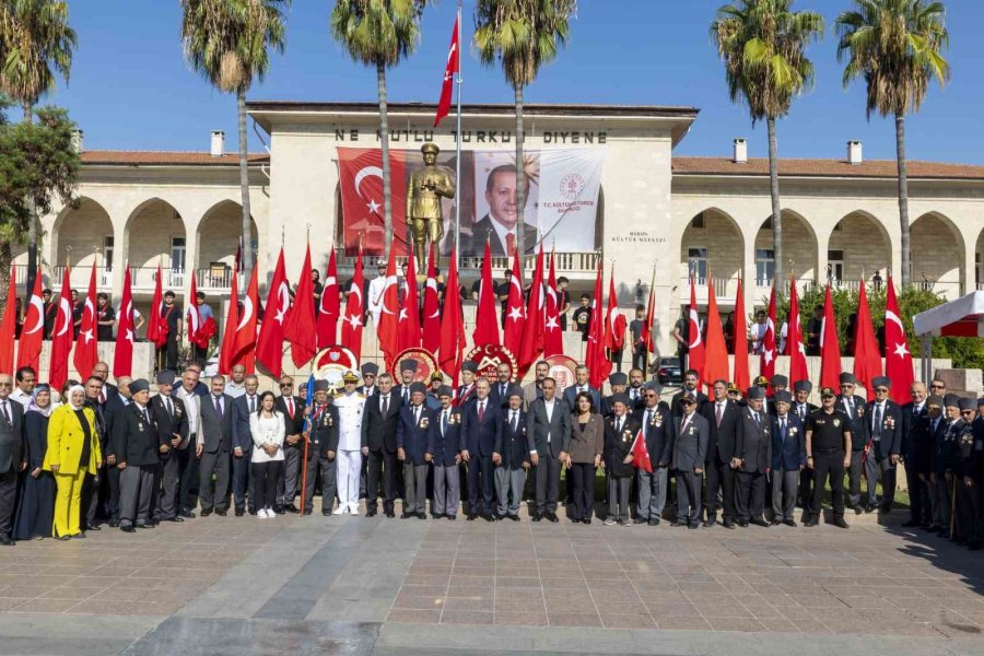 Mersin’de Gaziler Günü Tören Ve Etkinliklerle Anıldı