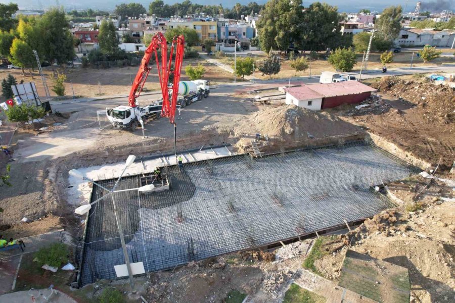 Mersin’de 3 Katlı Taziye Ve Kültür Evi Yapılıyor
