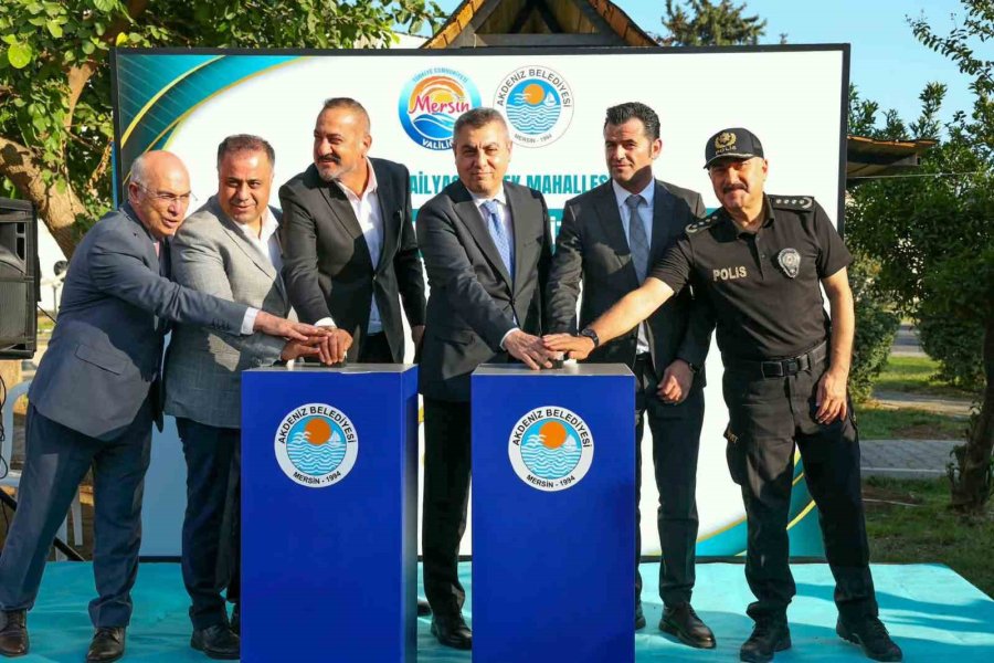 Mersin’de 3 Katlı Taziye Ve Kültür Evi Yapılıyor