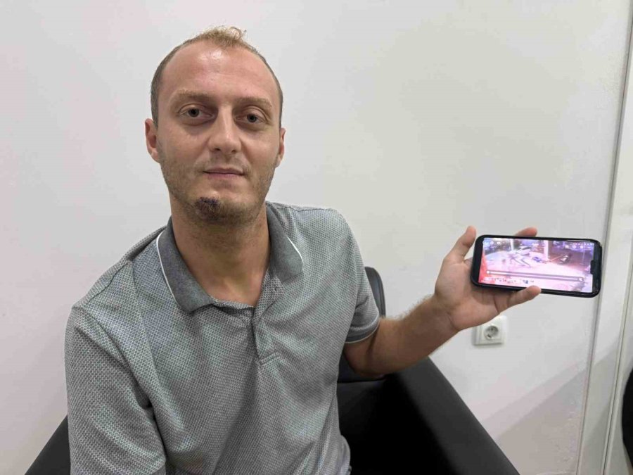Gürültü Tartışması Sopalı Kavgayla Bitti: O Anlar Kamerada