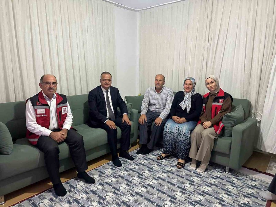 Mut’ta Gaziler Ve Aileleri Unutulmadı