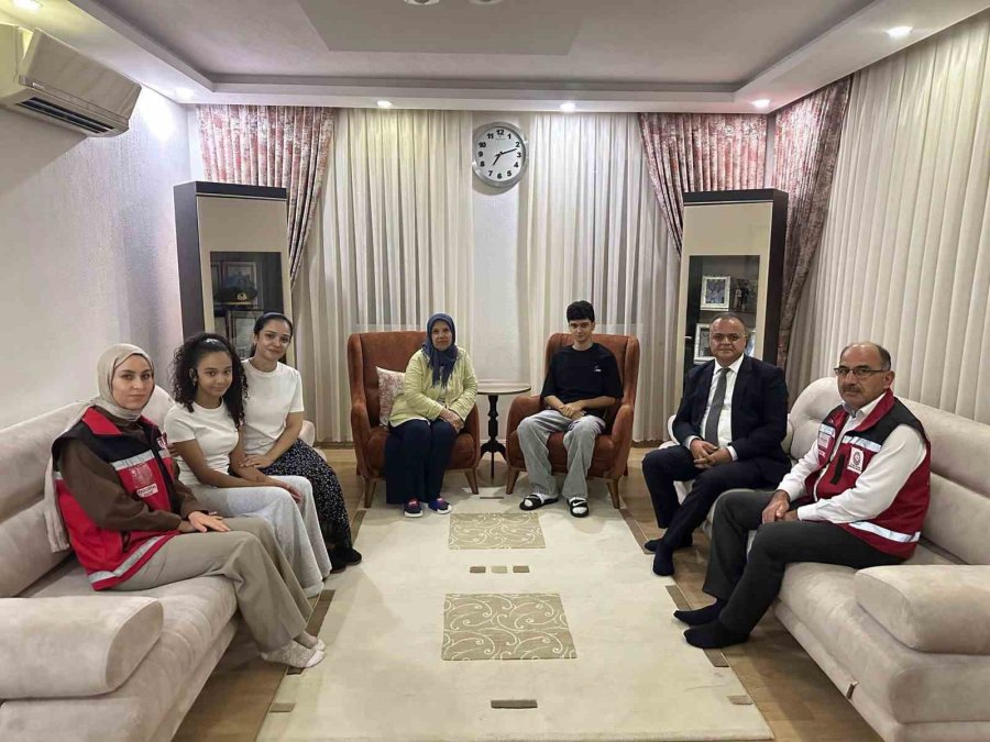 Mut’ta Gaziler Ve Aileleri Unutulmadı