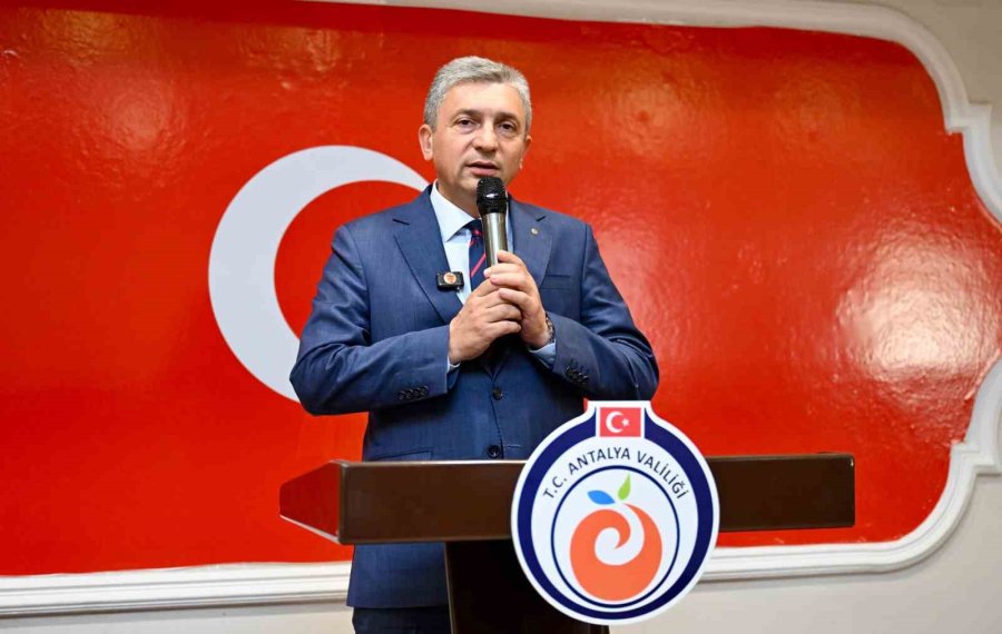 Antalya’da "gaziler Günü" Çeşitli Programlarla Kutlandı