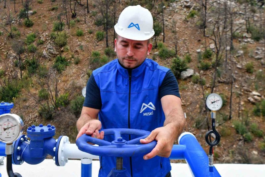 Balandız’ın 36 Yıllık Su Hasreti Sona Erdi