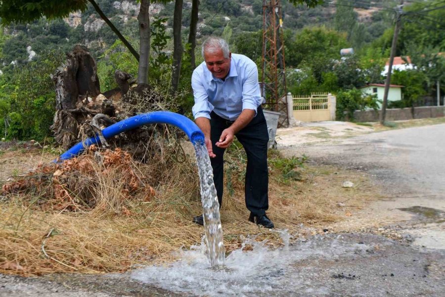 Balandız’ın 36 Yıllık Su Hasreti Sona Erdi