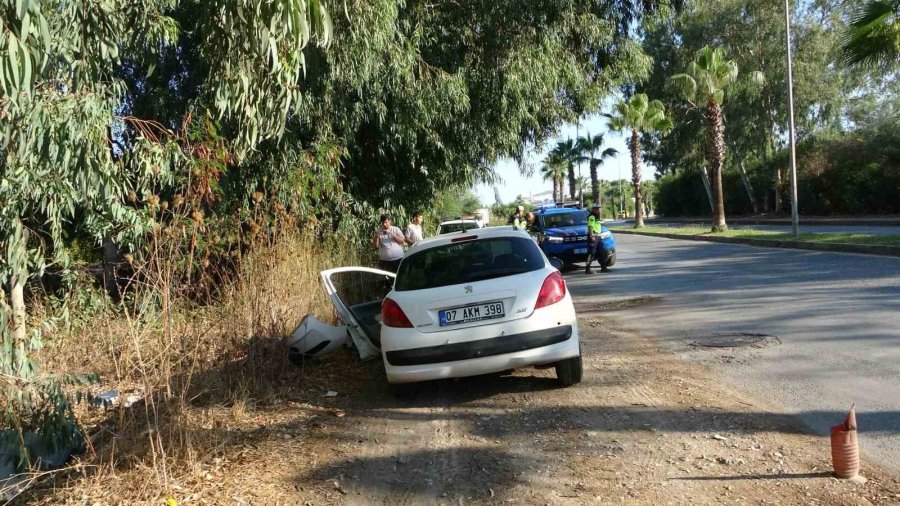 Aynı Caddede Birkaç Dakika İçinde 2 Ayrı Kaza