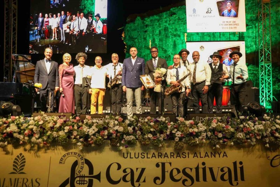 20. Uluslararası Alanya Caz Festivali Sona Erdi