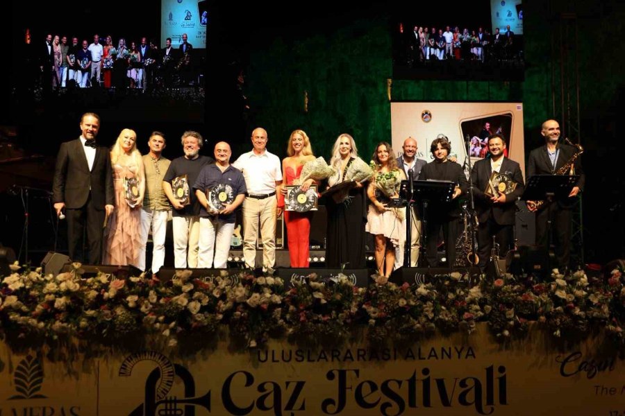 20. Uluslararası Alanya Caz Festivali Sona Erdi