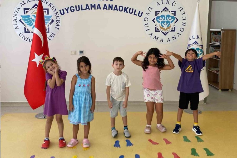 Alkü Uygulama Anaokulunda Yeni Dönem Başladı