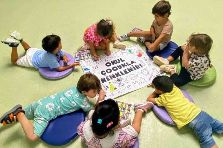 Alkü Uygulama Anaokulunda Yeni Dönem Başladı