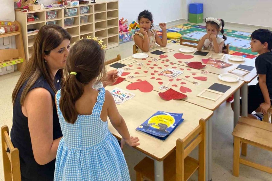 Alkü Uygulama Anaokulunda Yeni Dönem Başladı