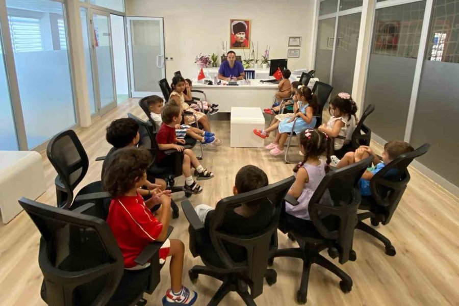 Alkü Uygulama Anaokulunda Yeni Dönem Başladı