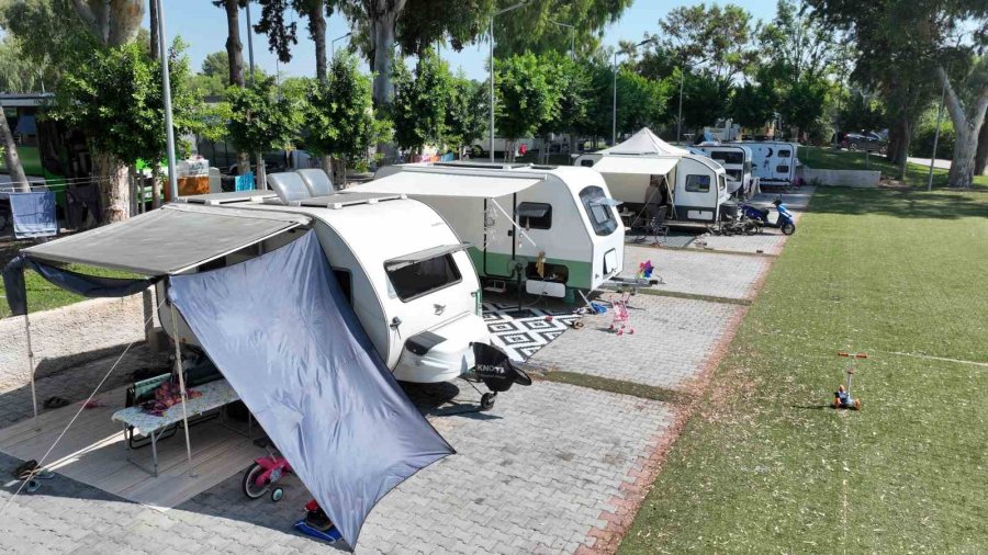 Karavan Turizmi Sonbaharın Da Gözdesi