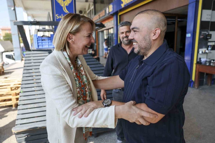 Atso Başkan Adayı Öz Hal Esnafıyla Buluştu: "biz ’hal’den Anlarız"
