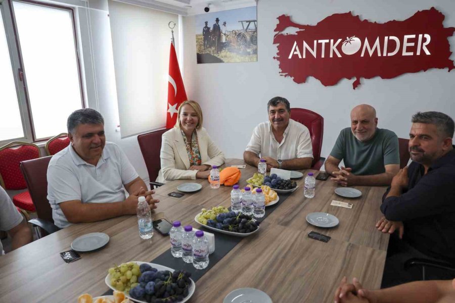 Atso Başkan Adayı Öz Hal Esnafıyla Buluştu: "biz ’hal’den Anlarız"