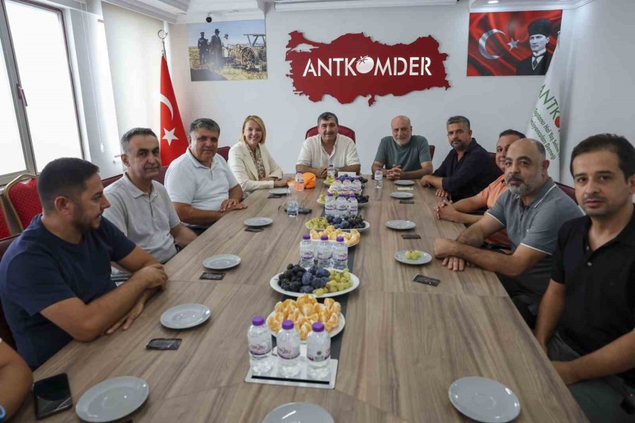 Atso Başkan Adayı Öz Hal Esnafıyla Buluştu: "biz ’hal’den Anlarız"