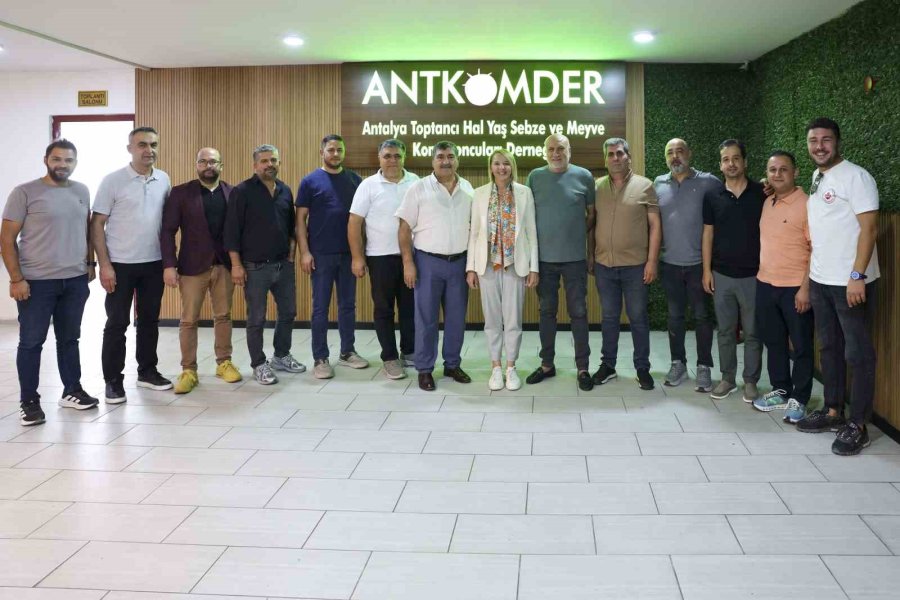 Atso Başkan Adayı Öz Hal Esnafıyla Buluştu: "biz ’hal’den Anlarız"