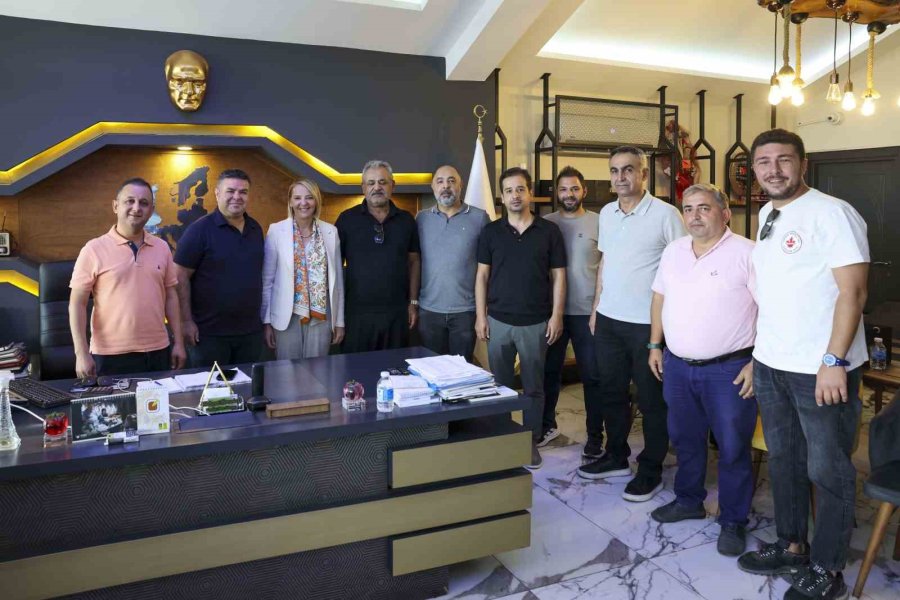Atso Başkan Adayı Öz Hal Esnafıyla Buluştu: "biz ’hal’den Anlarız"