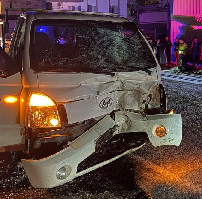 Ölümle Biten Kaza Kameraya Yansıdı, Sürücü Tutuklandı