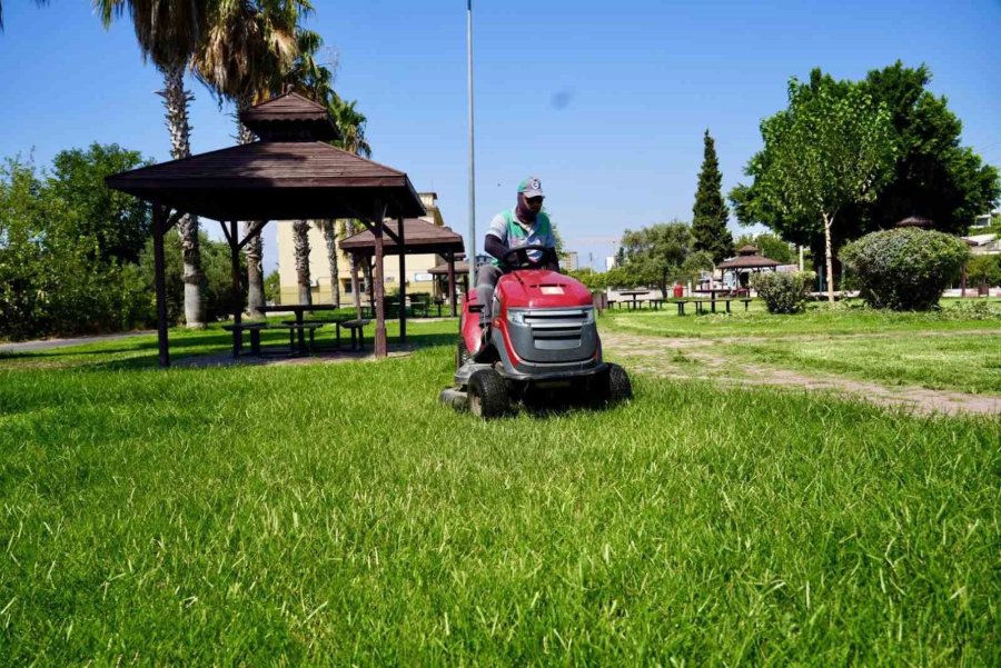 Kepez’in Yeşil Dokusu Korunuyor