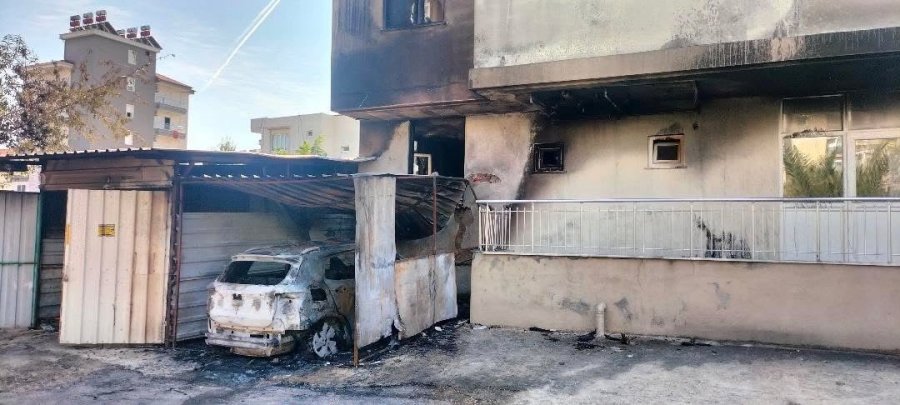 Üzerine Çöp Poşeti Geçirip Otomobil Kundaklayan Şüpheli Tutuklandı