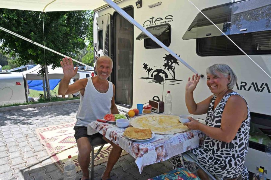 Karavan Turizmi Sonbaharın Da Gözdesi