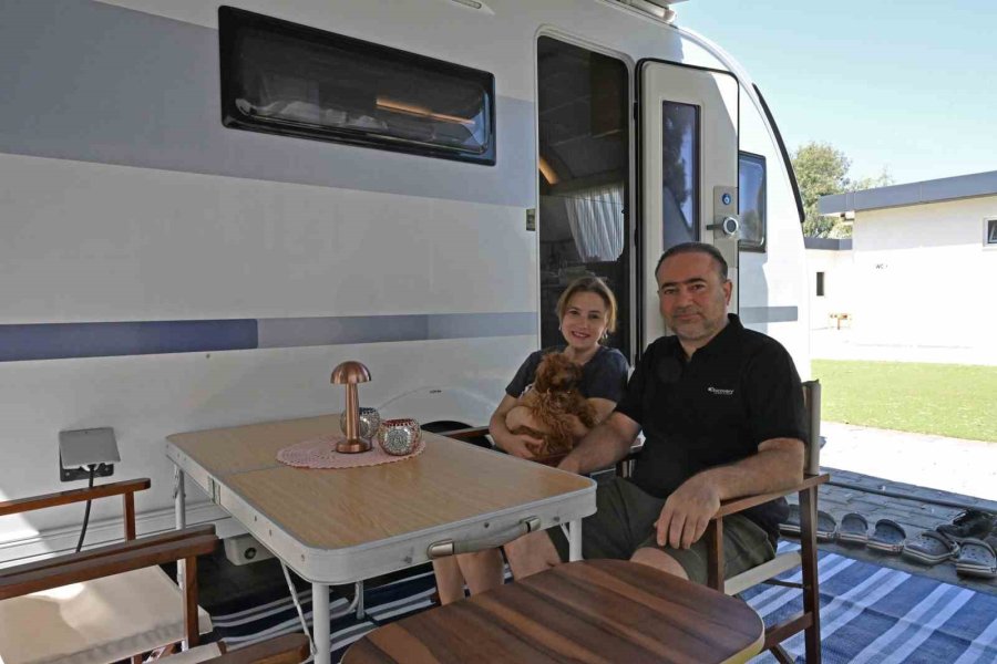 Karavan Turizmi Sonbaharın Da Gözdesi