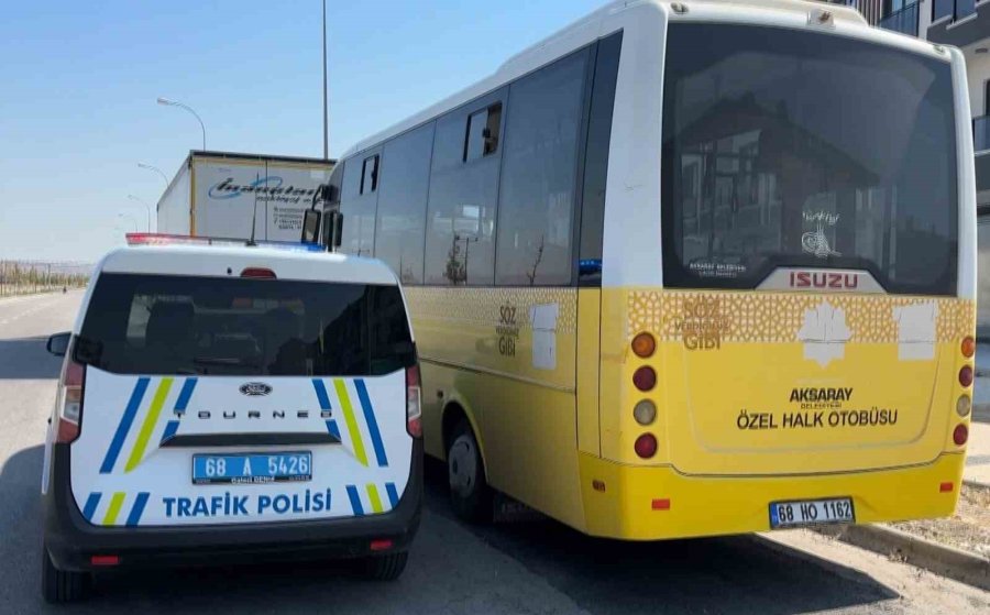 Şoförlerin ‘yolcu’ Kavgasında Silahlar Ateşlendi
