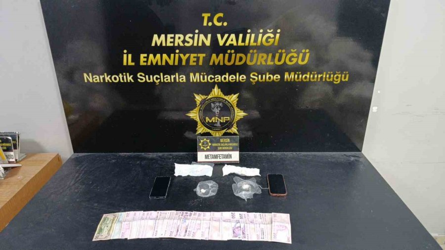 Mersin’de Uyuşturucu Operasyonları: 5 Tutuklama