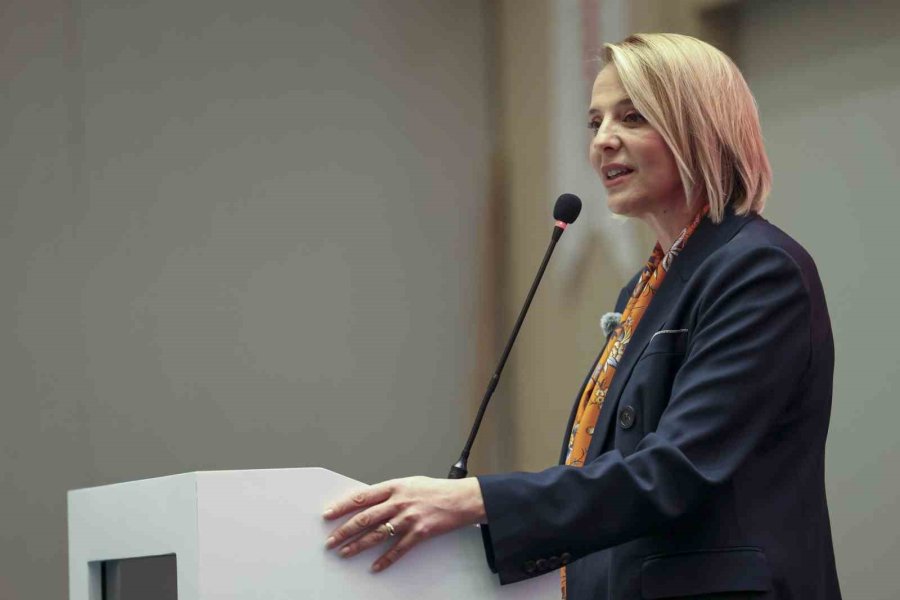 Hatice Öz: "kadınları Karar Mekanizmasının Merkezine Taşıyacağız"