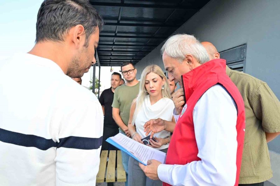 Kepez’in Asfaltında Öz Kaynak Dönemi: Emülsiyon Tesisi Hizmete Girdi