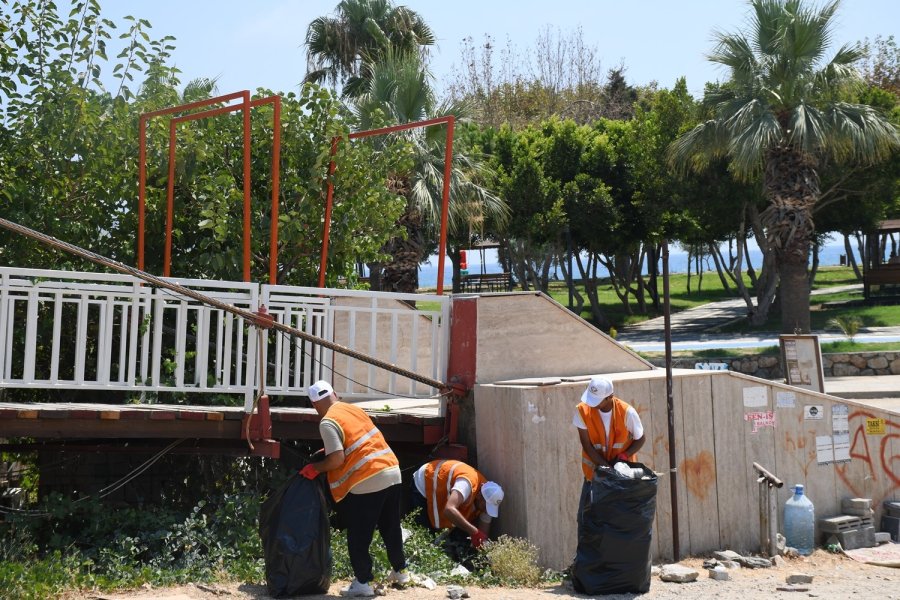 Anamur’da Hükümlüler ’gönüllü Çalışma Modeli’ İle Örnek Çalışmalar Yaptı