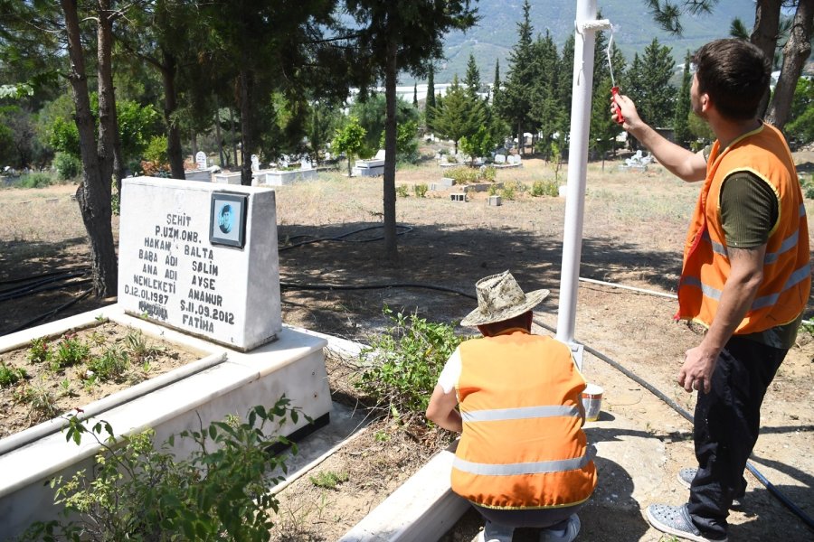 Anamur’da Hükümlüler ’gönüllü Çalışma Modeli’ İle Örnek Çalışmalar Yaptı
