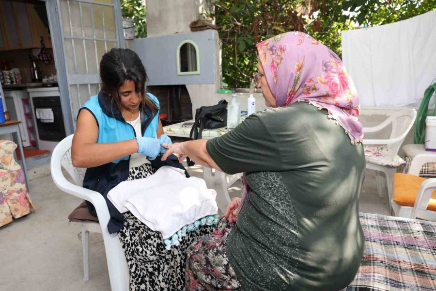 Akdeniz’de Evler Temizleniyor, Hayatlar Kolaylaşıyor