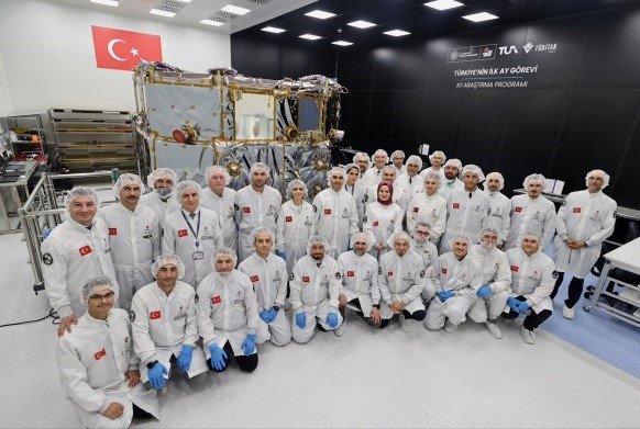 Türkiye’nin Ay Yolculuğunda Yeni Aşama: Artemis Gündemi Antalya’ya Taşınıyor