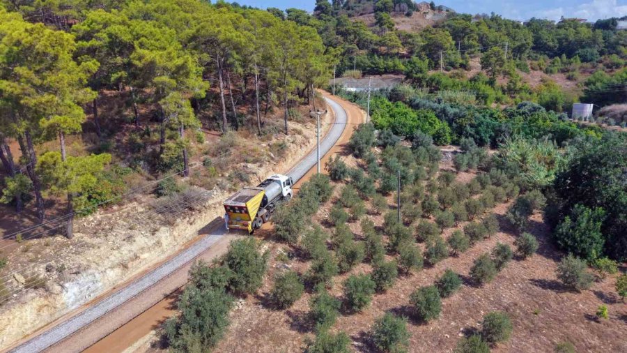 Keşefli Mahallesi’nde 2 Kilometrelik Yol Asfaltla Buluştu