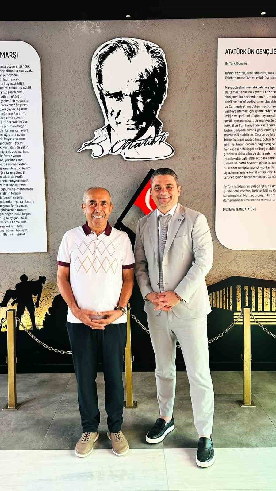 77 Yaşındaki Ali Bıdı’dan Çocuklara Sporcu Gelişim Modeli
