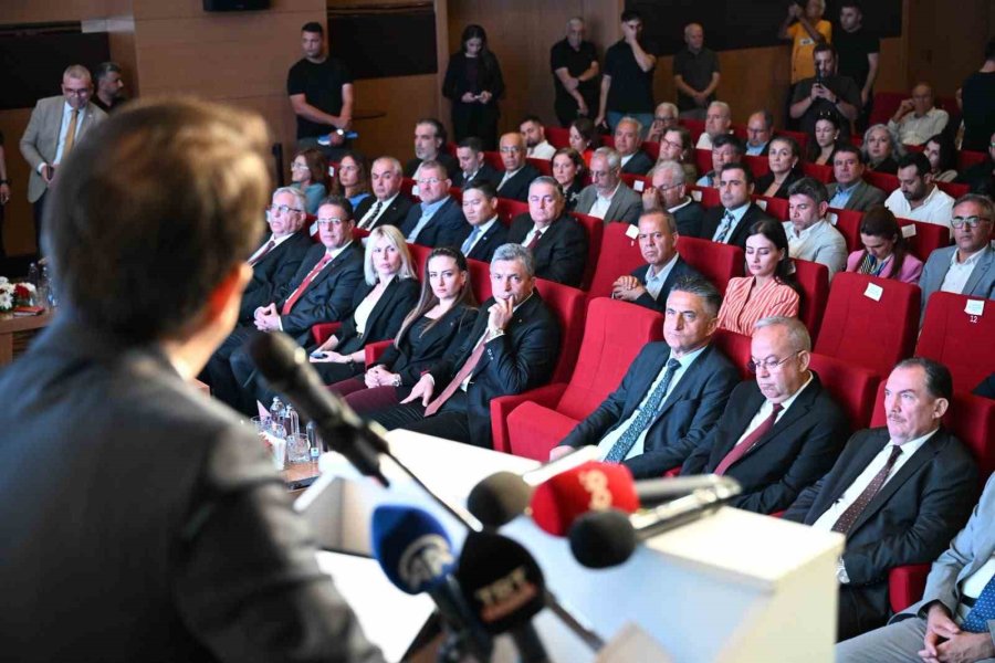 Antalya’nın Suyu Zirvede Konuşuldu