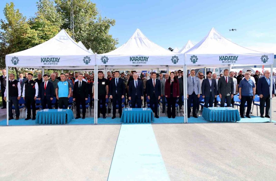 Karatay, Arama Kurtarmada Konya’nın Akredite Tek İlçesi Oldu
