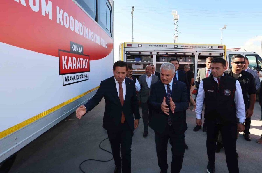 Karatay, Arama Kurtarmada Konya’nın Akredite Tek İlçesi Oldu