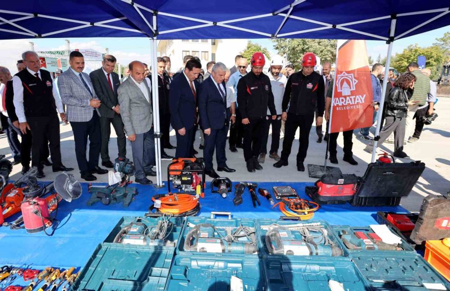 Karatay, Arama Kurtarmada Konya’nın Akredite Tek İlçesi Oldu