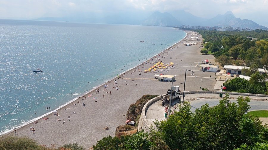 Antalya’da Eylülde Deniz Keyfi