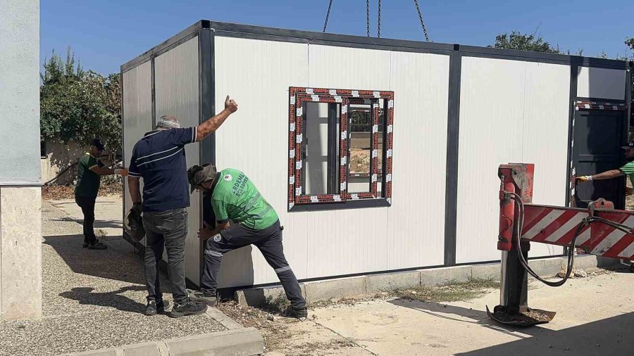 Erdemli ‘de Üreten Belediye, Eğitimin Hizmetinde