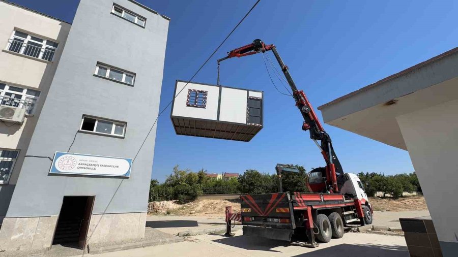 Erdemli ‘de Üreten Belediye, Eğitimin Hizmetinde