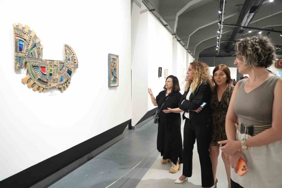 Seramiğin 50 Farklı Hikâyesi Kepez’de