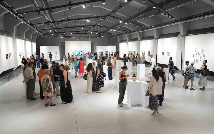 Seramiğin 50 Farklı Hikâyesi Kepez’de